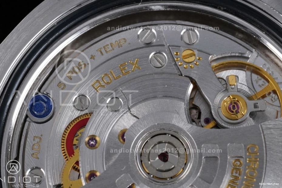 Best Jubilee GRNR Dial II Black TravelReady GMT YG 126713 Master ARF SS Edition New 856 Bracelet V SH3285 on 0105